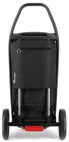 Sacoșă de cumpărături cu roți 53 l Com Tweed Polar Black Tube – Rolser