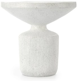 Masuta de cafea Giza alba - H53 cm
