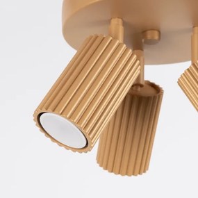 Spot Sollux SL.1563 KARBON 3xGU10/10W/230V auriu