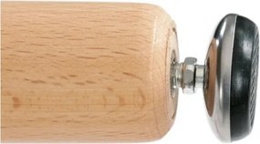 OFERTA Masa rotunda alba de dining KAMI 60x60 cm Calitate a II-a