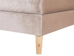 Pat matrimonial 180x200 cm Mariasse (roz pastel). 1035503