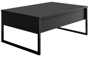 Măsuță de cafea Luna 1 (negru). 1062896