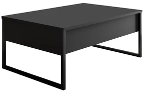 Măsuță de cafea Luna 1 (negru). 1062896