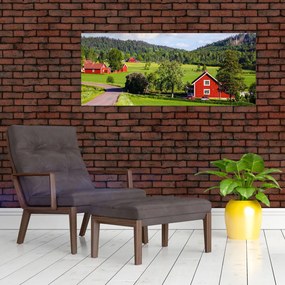 Tabloul cu țară (120x50 cm)