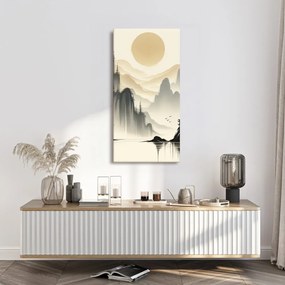 Tablou dimineață zen