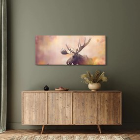 Tablou - Pădure în frunze de toamnă (120x50 cm)
