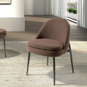 Scaun modern design italian tesatura Maro