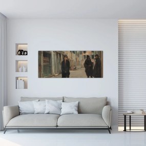 Tablou - John Singer Sargent, Street in Venice, reproducere (120x50 cm)