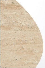 Măsuță de cafea maro 72x90 cm Mahelona – Light &amp; Living