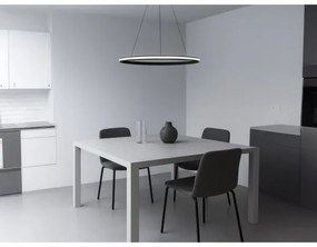 Lustră LED dimmabilă suspendată pe cablu, 55 W, 230 V, 3000–6500 K, Ø 60 cm, cu telecomandă