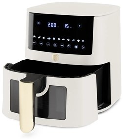 RESIGILAT - Friteuza aer cald capacitate mare 8 l, airfryer Sahara Berlinger Haus BH 9607