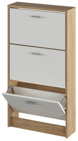 Pantofar Mobby 13 (stejar sonoma + alb). 1065341