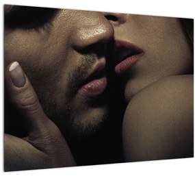 Tablou - Sărutul (70x50 cm)