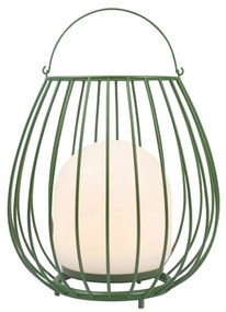 Lampa LED portabila pentru exterior solara cu baterii Jim To-Go verde