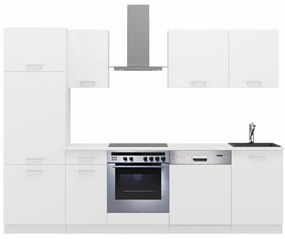 Dulap Tanith 270 cm (alb). 1065872
