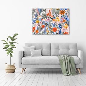 Imprimare tablou canvas Model floral