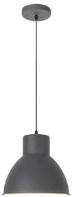 Pendul design industrial metalic antracit DEREK 2578 RX