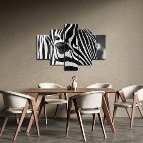 Tablou cu zebră (150x105 cm)