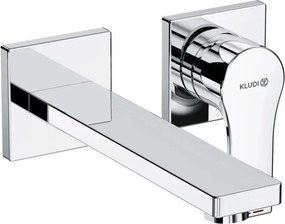 Baterie lavoar incastrata Kludi Zenta SL finisaj crom lucios fara corp ingropat
