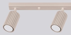 Spot taupe din metal 6,5x81 cm Gleam – Sollux