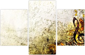 Tablou - Puterea muzicii (90x60 cm)