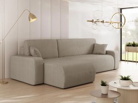 Colțar Euston L S (Bej) (cu sp. depozitare). Promo -17%. 1105039
