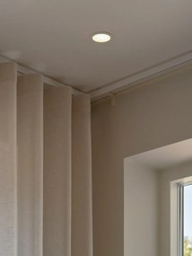Set de 3 spoturi incastrabile baie IP65 LED Olea alb