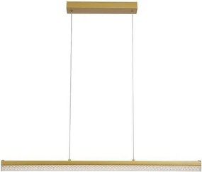 Lustra LED suspendata metal auriu Madeleine