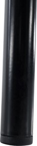 Scaun de sufragerie, bej/nuc/negru, MARSIA