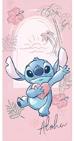 Disney Lilo și Stitch Heart prosop de baie, prosop de plajă 70x140cm (Fast Dry)