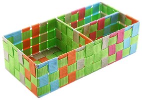 Cutie cu 3 compartimente din polietilena 10X17X35