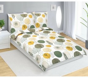 Bellatex Lenjerie de pat din flanel Kola, 140 x 220 cm, 70 x 90 cm