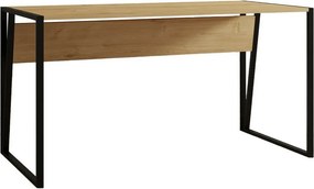 Birou Cunda Sapphire Oak