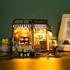 Casă miniaturală 2Kids Toys Brutăria Juliei 2xAAA