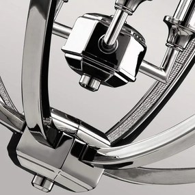 Lustră pe lanț Feiss FE-CORINNE-3P-M CORINNE 3xE14/60W/230V