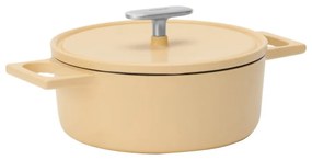 Cratiță cu capac din fontă 2 l adecvată pentru plita cu inducție Mattia 3.0 – FABINI