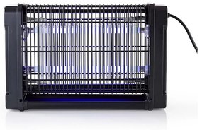 Capcană electrică pentru insecte UV-A/2x8W/230V 50 m² Nedis INKI110CBK16