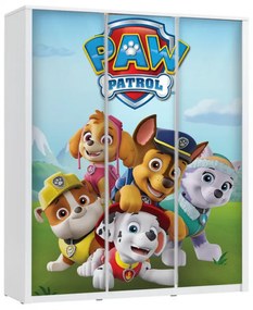 Dulap Paw Patrol 3 usi