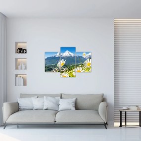 Tablou - Primăvara în Alpi (90x60 cm)