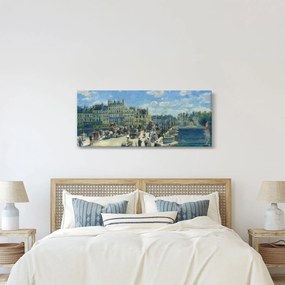 Tablou - Auguste Renoir, Pont Neuf, Paris, reproducere (120x50 cm)