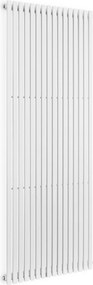 Blumfeldt Delgado, 180 x 60, radiator, radiator de baie, radiator tubular, 1065 W, apă caldă, 1/2