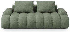 Canapea verde 200 cm Linz – Cosmopolitan Design