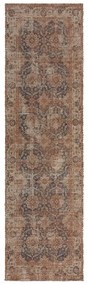 Covor tip traversă în culoare naturală handmade din amestec de iută 60x230 cm Miley – Flair Rugs