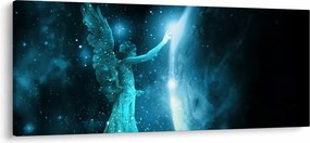 Tablou cu înger (120x50 cm)