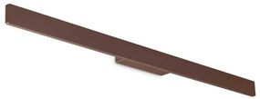 Aplica LED iluminat exterior ambiental IP54 Linea ap d104 cafenie