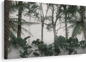 Tablou - Jungla în ceața dimineții (90x60 cm)