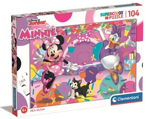 Disney Minnie Confetti Puzzle Clementoni cu 104 piese
