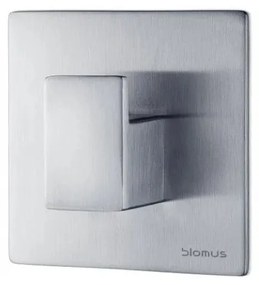 Cârlig argintiu mat de montat pe perete/autoadeziv din oțel inoxidabil Menoto – Blomus