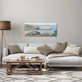 Tablou - Childe Hassam, Poppies,  Isles of Shoals, reproducere (120x50 cm)