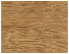Bibliotecă neagră/în culoare naturală cu aspect de lemn de stejar 114x185 cm Seaford – Actona